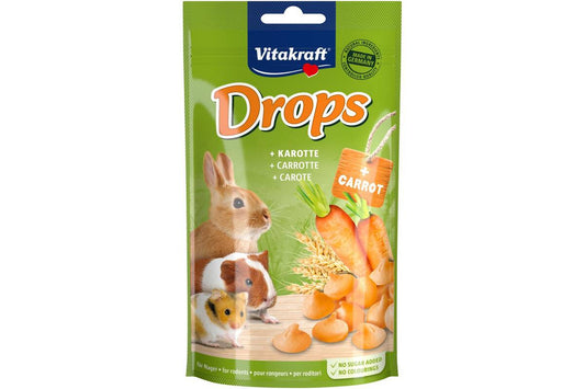 Smulkių gyvūnų gardėsiai su morkomis