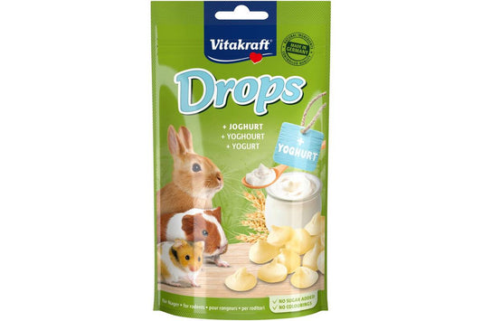 Smulkių gyvūnų gardėsiai su jogurtu