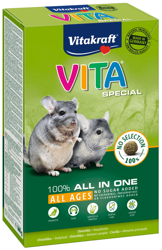 Vitakraft Vita special regular Pašaras šinšiloms