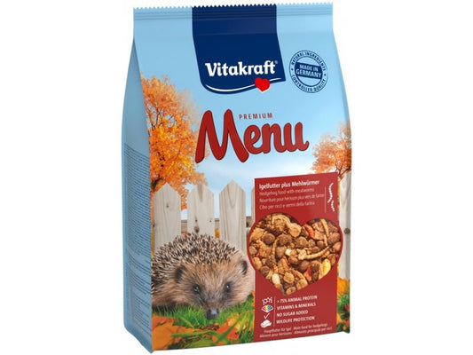 Vitakraft Hedgehog Premium Menu Food Pašaras ežiams