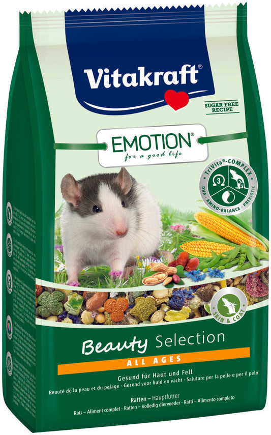 Vitakraft Emotion Beauty pašaras žiurkėms