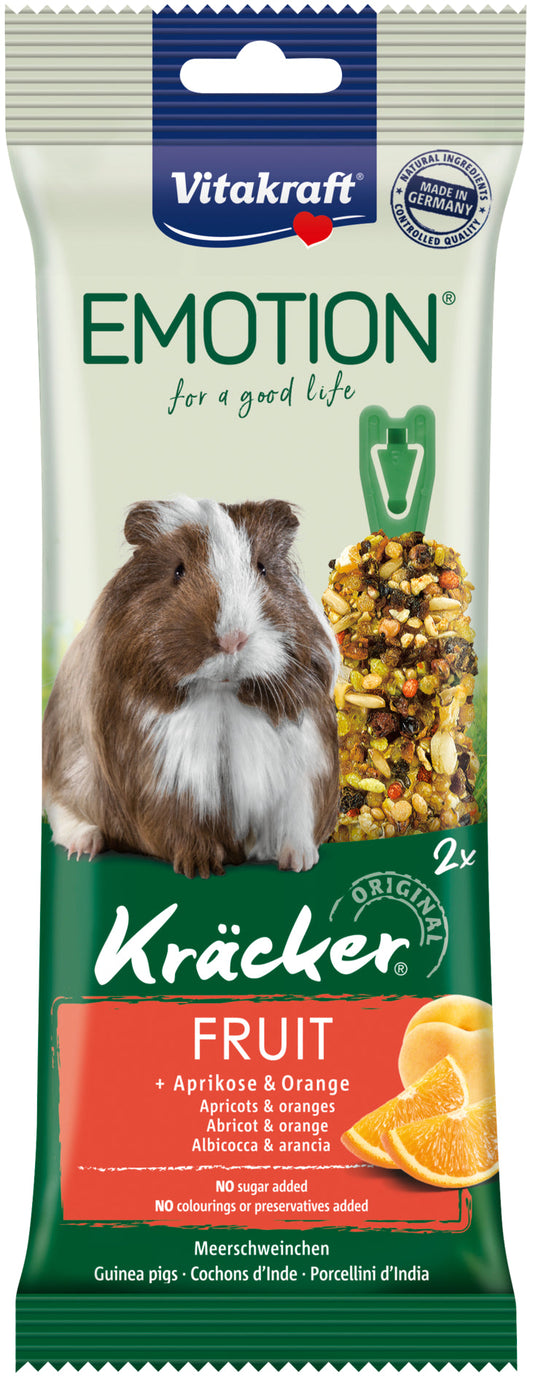 Vitakraft Emotion Kracker jūrų kiaulyčių pašaro papildas
