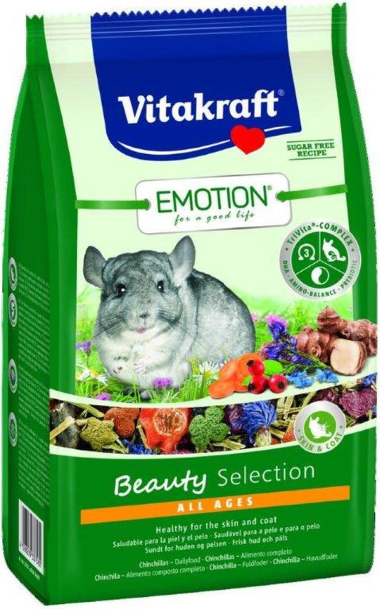 Vitakraft Emotion Beauty Pašaras šinšiloms