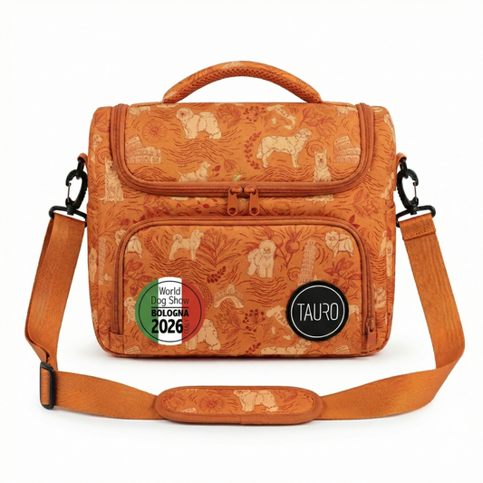 Kirpėjo darbo krepšys „WDS 2026 Bolonija“, universalus, su reguliuojama rankena