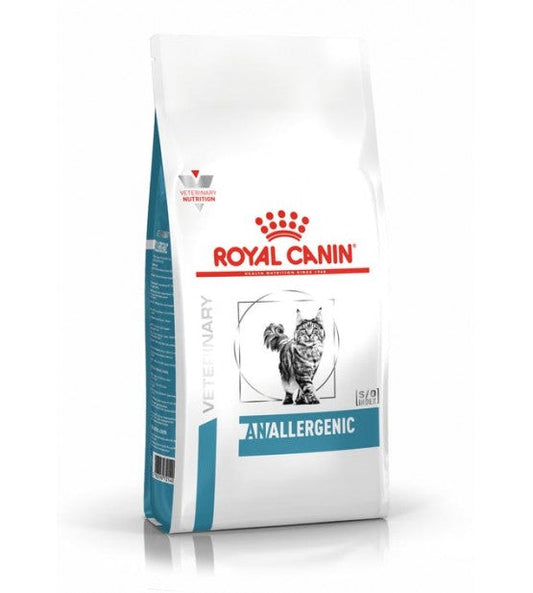 Sausas kačių pašaras Anallergenic