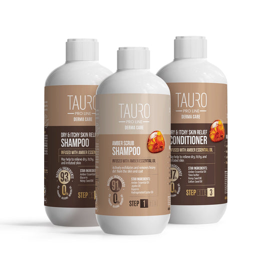 Kailio priežiūros priemonių rinkinys odos niežuliui mažinti 1