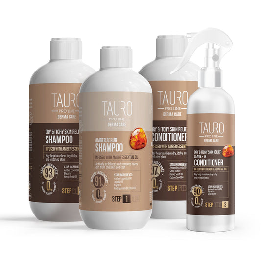 Kailio priežiūros priemonių rinkinys odos niežuliui mažinti 2