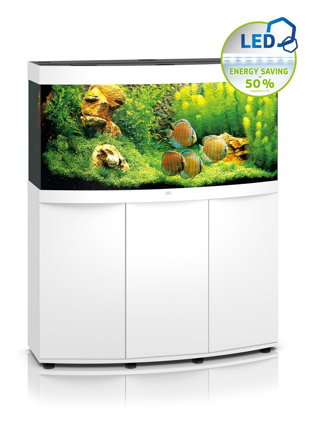 Juwel LED Vision 260 Akvariumas lenktas