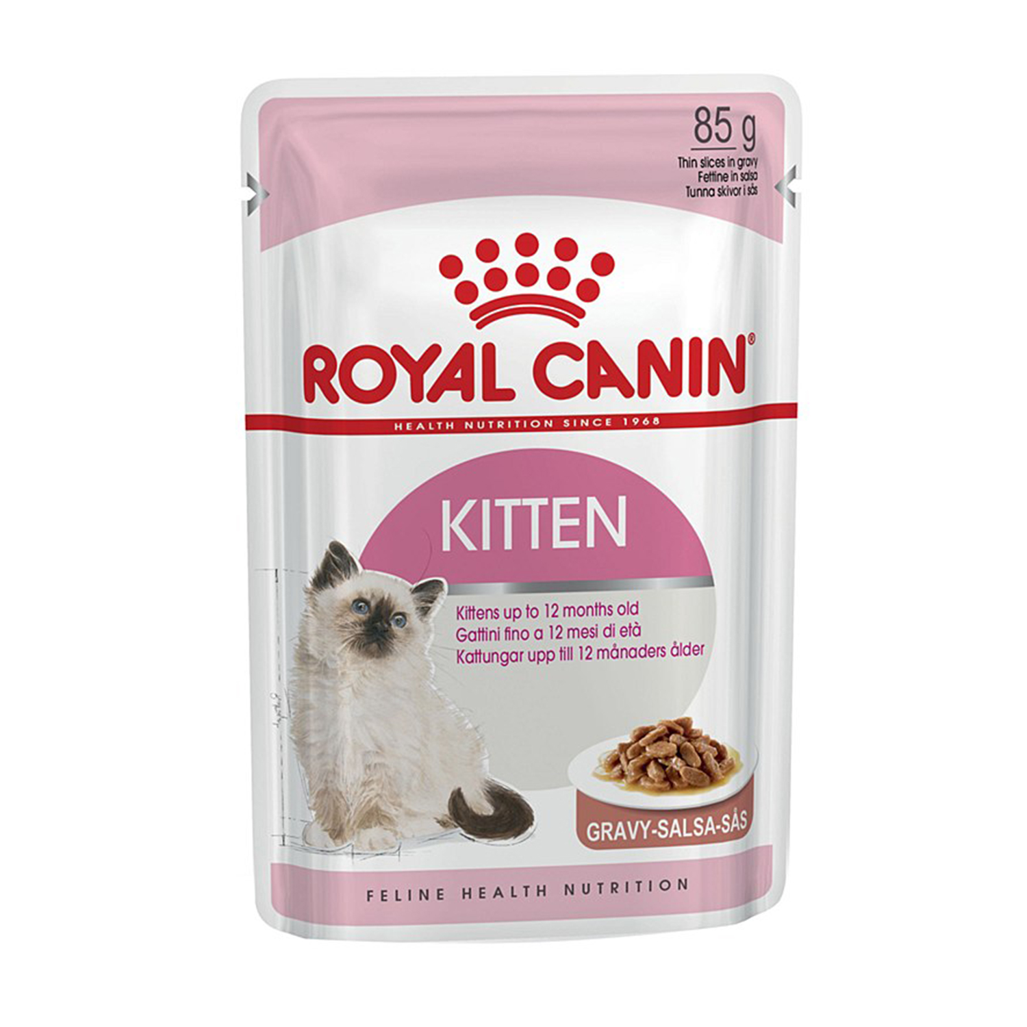 ROYAL CANIN Kitten Instinctive jaun ka i konservuotas pa aras
