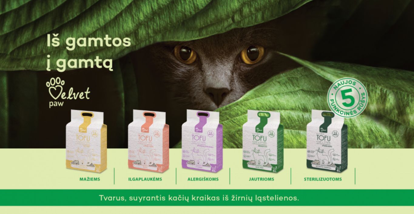 Kačių kraiko produkcija